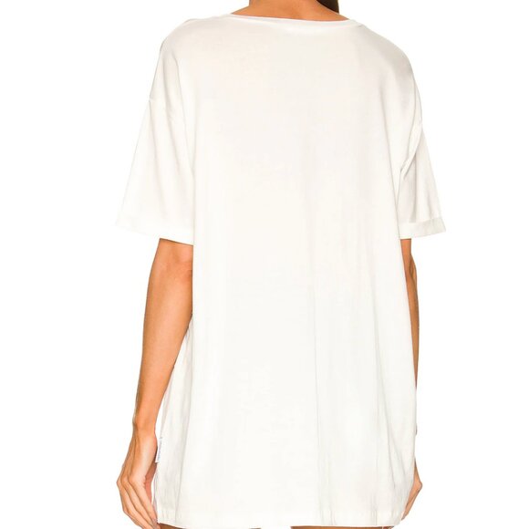 NEW The Laundry Room This Ain't My First Rodeo Oversized Tee Super Bright White - Picture 4 of 4